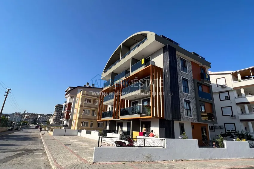 Квартира в Алании - Газипаша с чистовой отделкой в новом жилом комплексе 2 