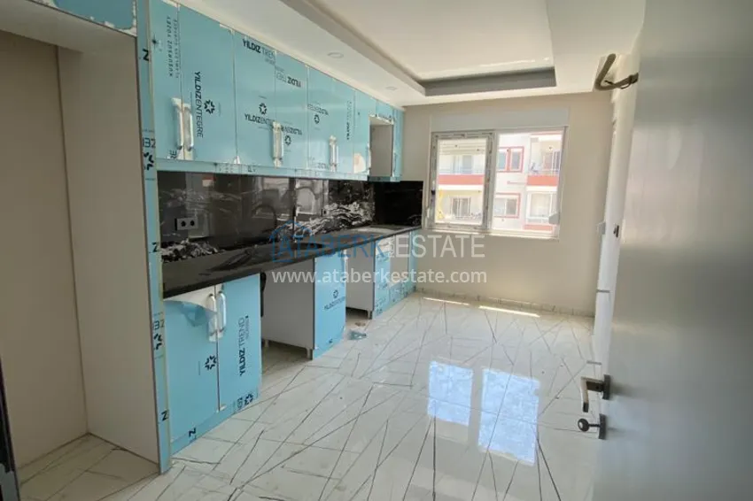 Квартира в Газипаше с чистовой отделкой и отдельной кухней – новостройка 2 