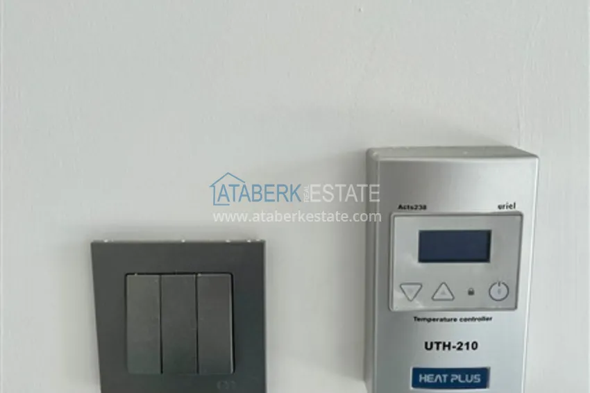 Приобрести Квартира в Алании район Инджекум с чистовой отделкой в стильной резиденции таунхаусов 3 