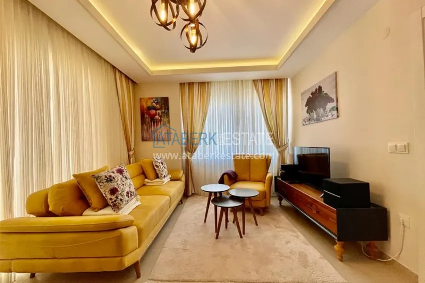 Приобрести Квартира в Махмутларе с полностью укомплектованной мебелью и видом на море 2 