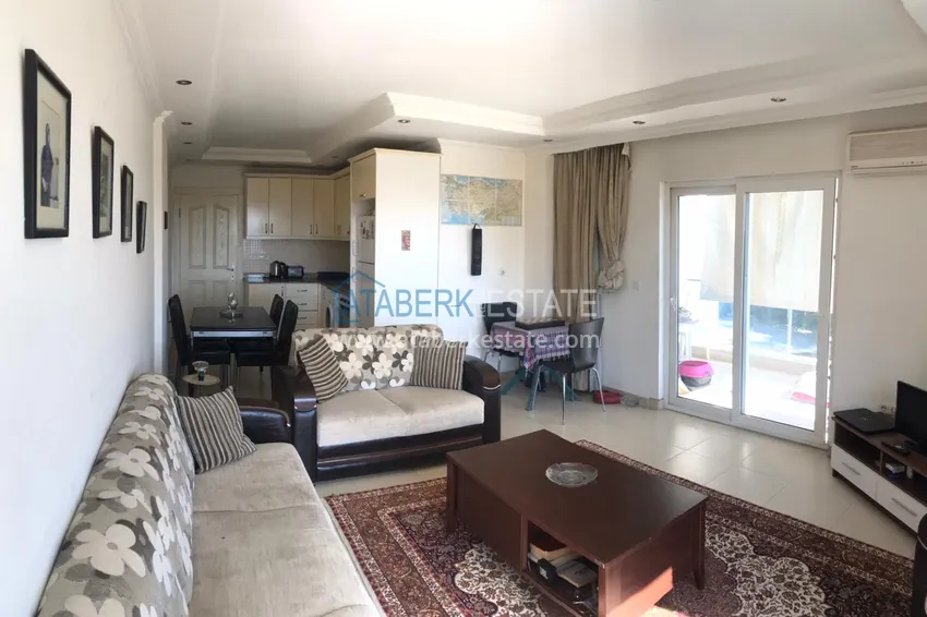 Приобрести Квартира в районе Оба с мебелью и панорамным видом в комфортабельном комплексе 5 