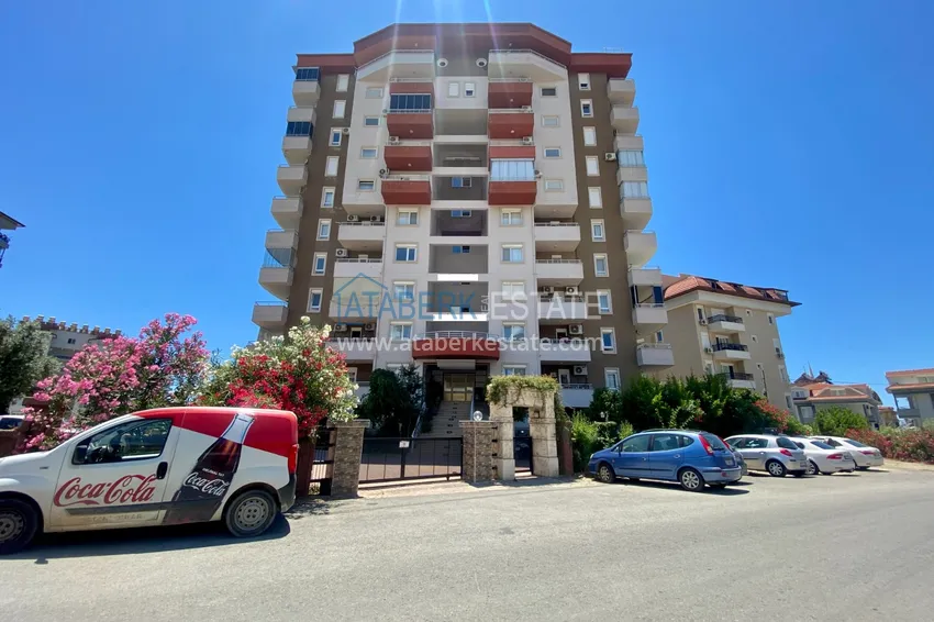 Видовая квартира в Алании район Джикджилли с мебелью в уютном комплексе 2