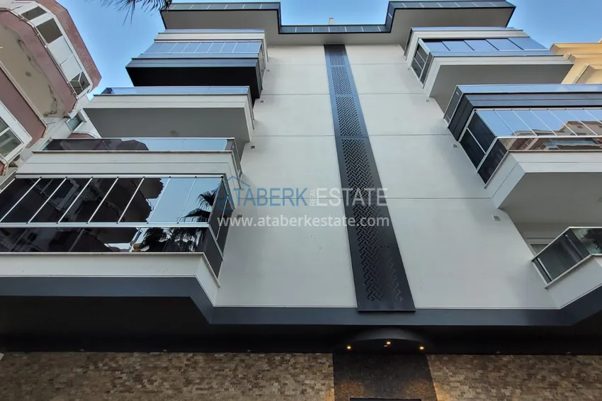 Квартира в центре Махмутлара трехкомнатная с мебелью в бутик-комплексе  2 