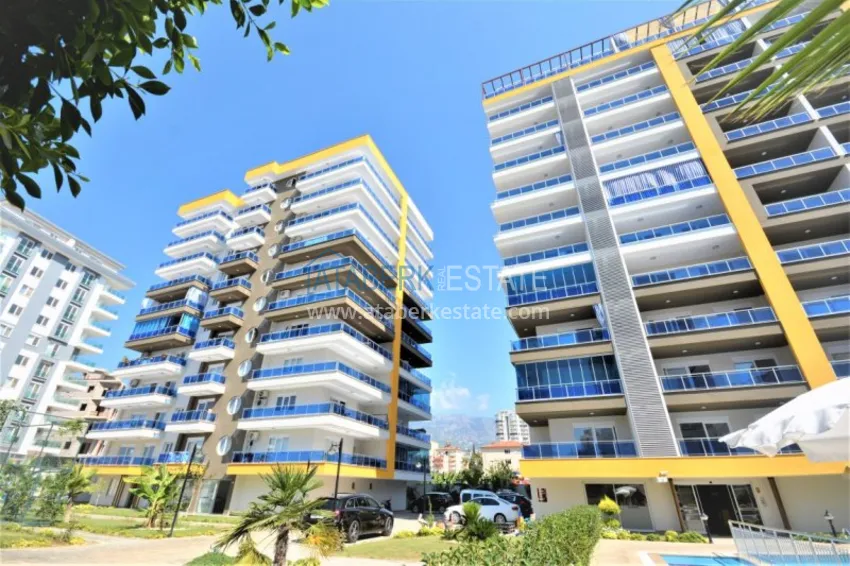 Пентхаус-дуплекс в Махмутларе меблированный в комплексе с хорошей инфраструктурой 2