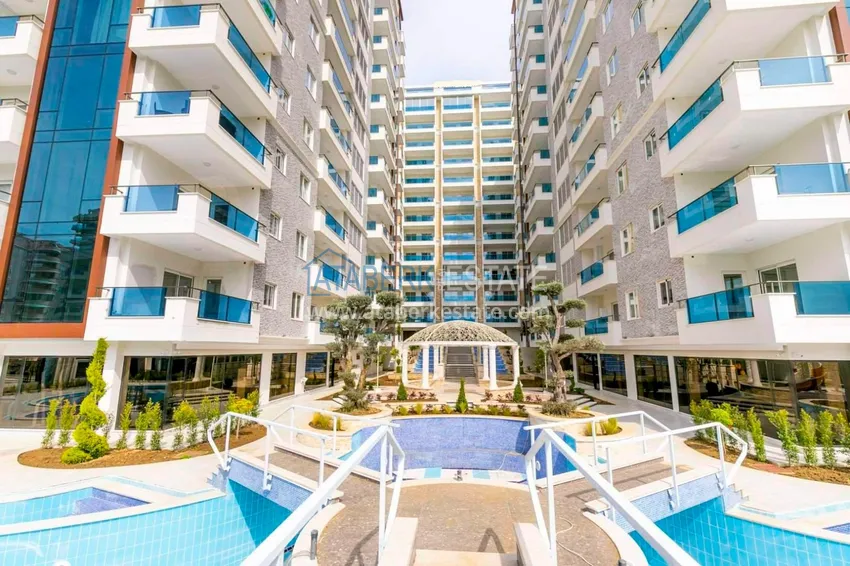 Пентхаус в Махмутларе с мебелью комплексе премиум-класса 2