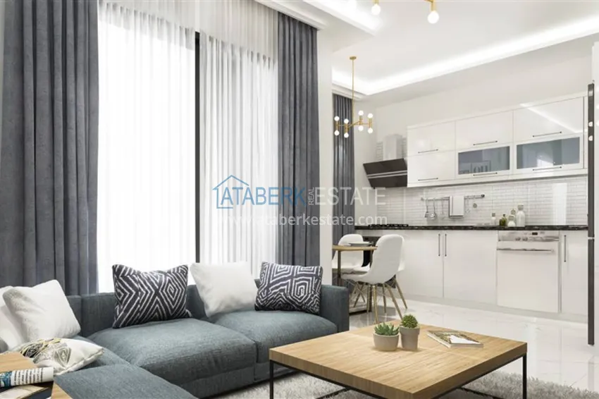 Приобрести Квартира в районе Авсаллар в новом современном комплексе с самодостаточной инфраструктурой 2 