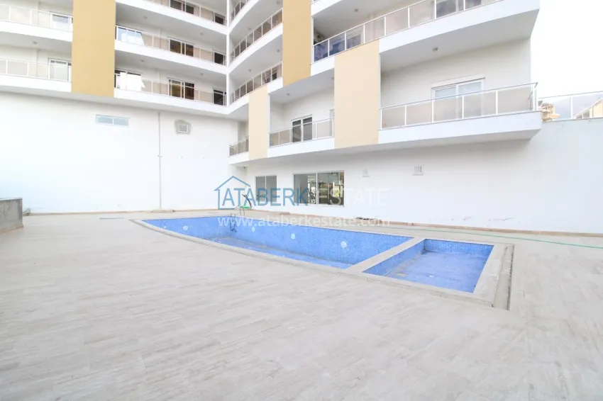 Квартира в Алании, Махмутларе с видом на море и мебелью 3 