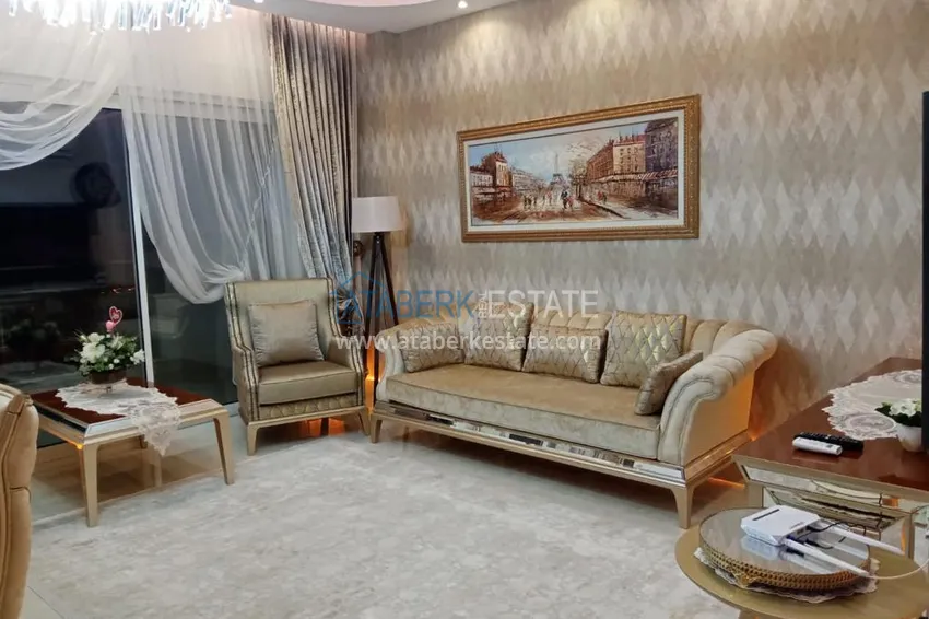 Приобрести Пентхаус в Махмутларе с мебелью комплексе премиум-класса 2