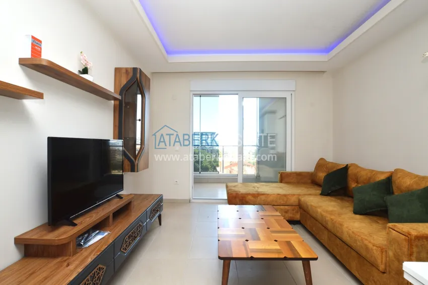 Приобрести Квартира в Алании, Махмутларе с видом на море и мебелью 2 