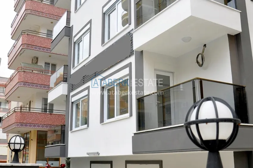 Квартира в Махмутларе с мебелью в новостройке 4 