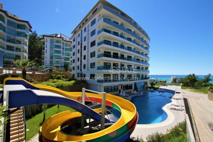 Дуплекс в Каргыджаке меблированный с видом на море 5 