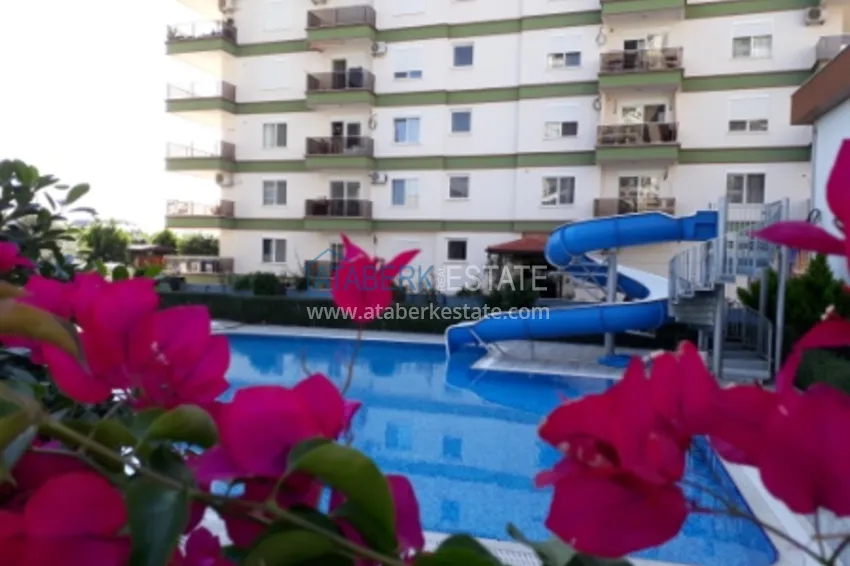 Квартира меблированная с видом на море в Махмутларе 5 