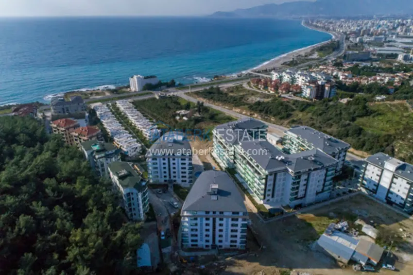 Дуплекс в Каргыджаке меблированный с видом на море 7 