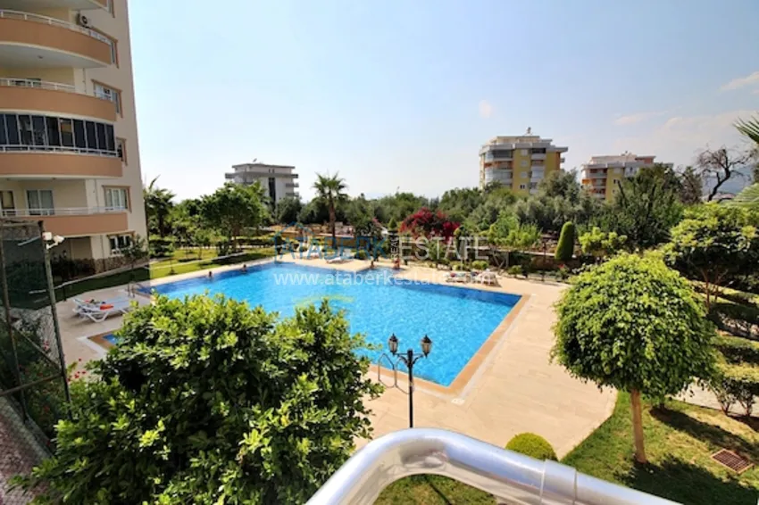 Квартира меблированная с видом на море и горы - Алания, Махмутлар 3 