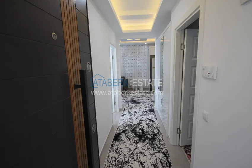 Приобрести Квартиры в Алании – район Конаклы двухкомнатные с мебелью 25 