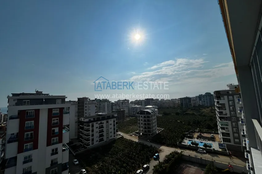 Приобрести Пентхаус-дуплекс в Махмутларе меблированный в комплексе с хорошей инфраструктурой 30