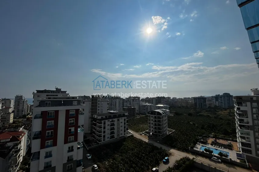 Приобрести Пентхаус-дуплекс в Махмутларе меблированный в комплексе с хорошей инфраструктурой 31