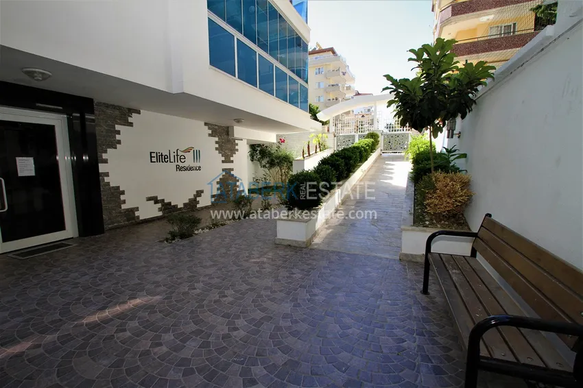 Квартира в Махмутларе с мебелью, в жилом комплексе премиум класса 28 