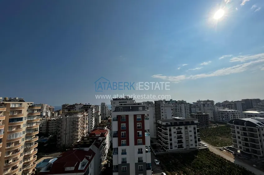 Приобрести Пентхаус-дуплекс в Махмутларе меблированный в комплексе с хорошей инфраструктурой 32