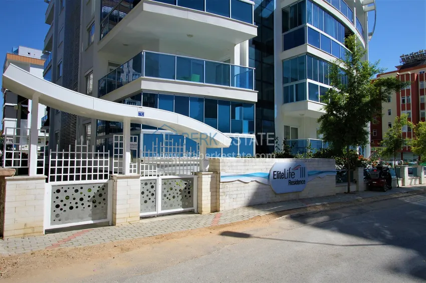 Квартира в Махмутларе с мебелью, в жилом комплексе премиум класса 29 