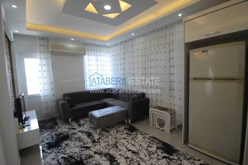 Приобрести Квартиры в Алании – район Конаклы двухкомнатные с мебелью 27 