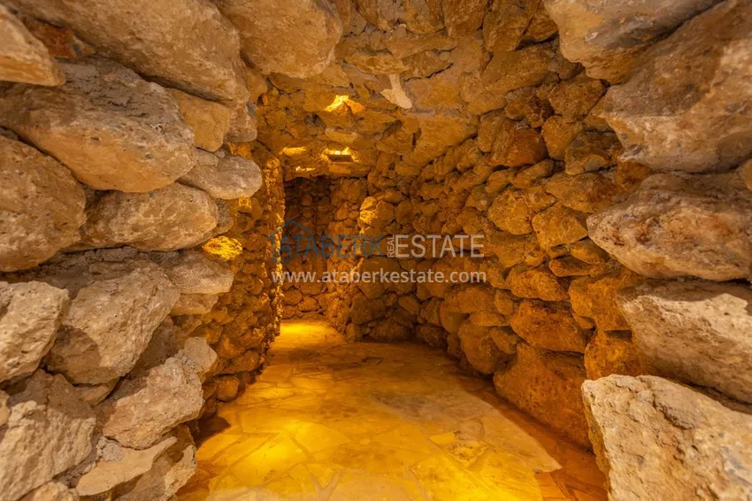 Дуплекс в Кестеле меблированный в элитном комплексе 32