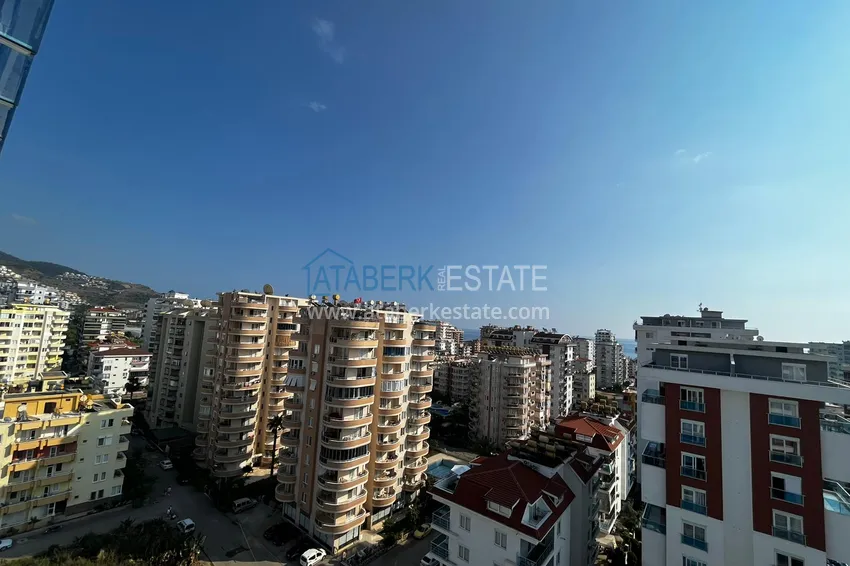 Приобрести Пентхаус-дуплекс в Махмутларе меблированный в комплексе с хорошей инфраструктурой 33