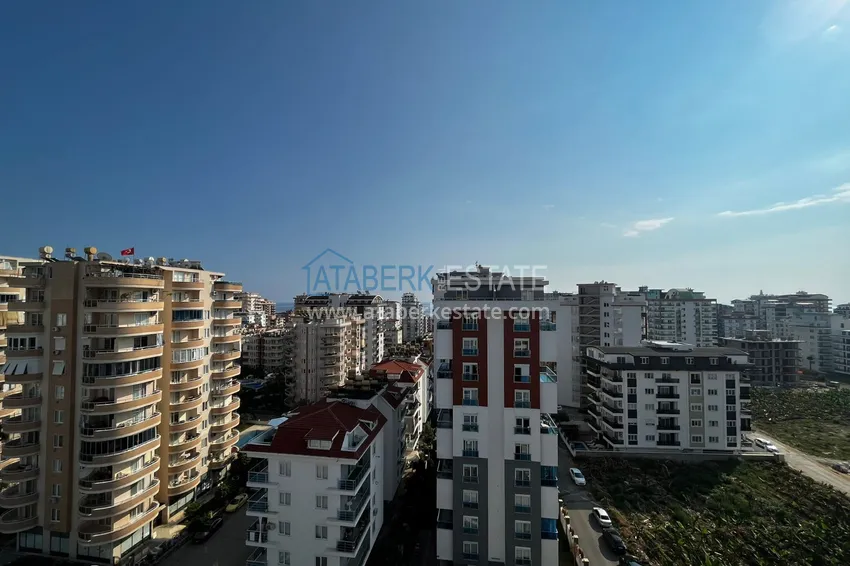 Приобрести Пентхаус-дуплекс в Махмутларе меблированный в комплексе с хорошей инфраструктурой 34