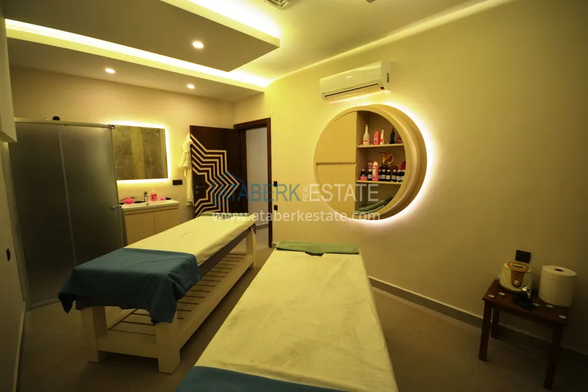 Квартира в Каргыджаке с мебелью и видом на море в элитном комплексе с частным пляжем 28 