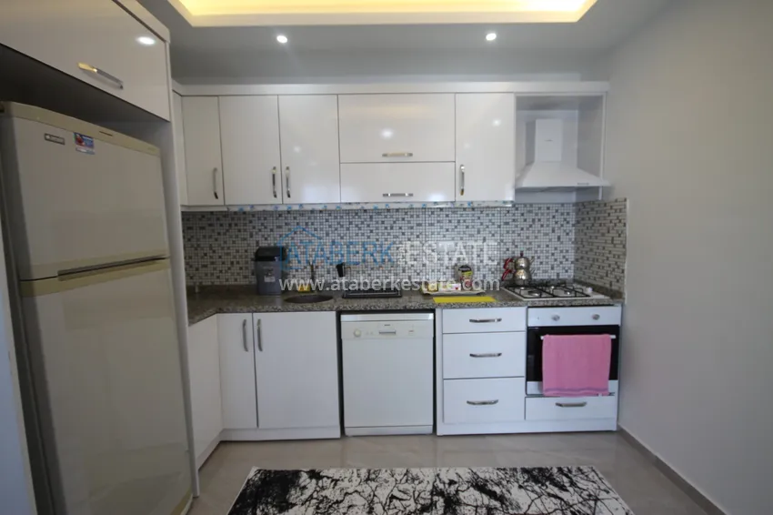 Приобрести Квартиры в Алании – район Конаклы двухкомнатные с мебелью 30 