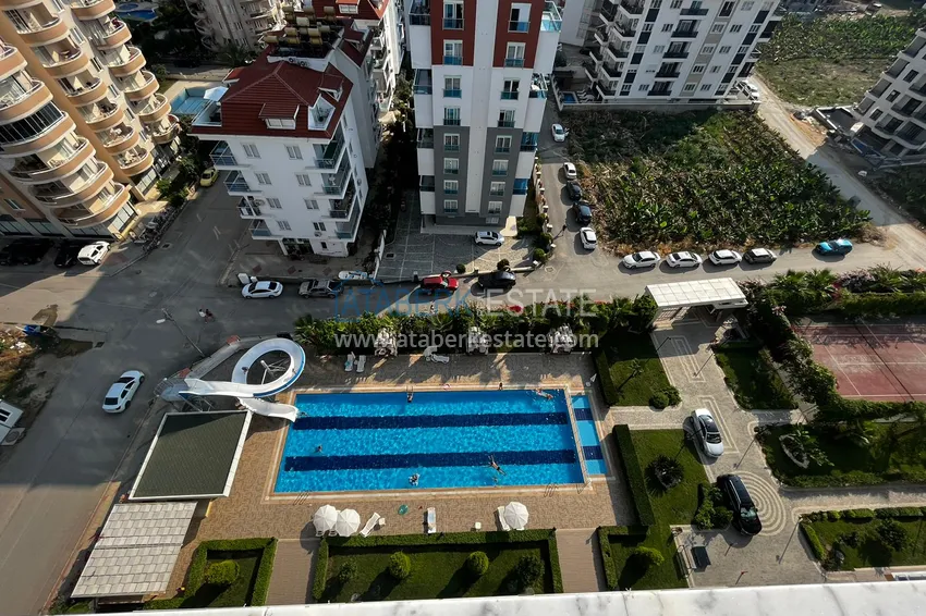 Приобрести Пентхаус-дуплекс в Махмутларе меблированный в комплексе с хорошей инфраструктурой 35