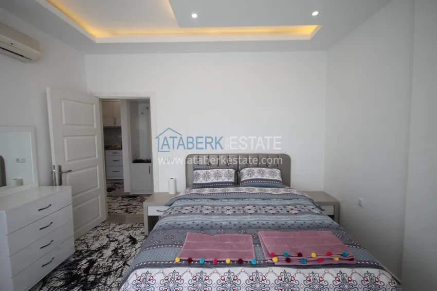 Приобрести Квартиры в Алании – район Конаклы двухкомнатные с мебелью 31 