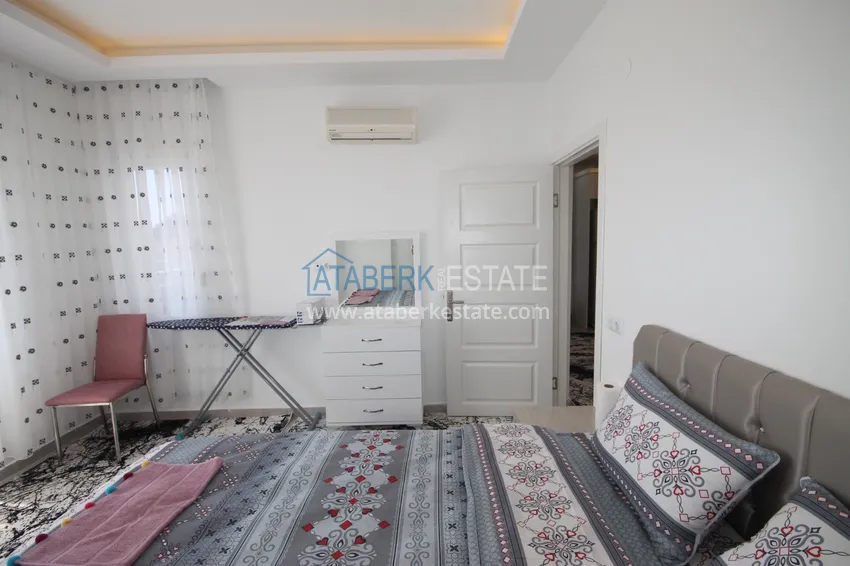 Приобрести Квартиры в Алании – район Конаклы двухкомнатные с мебелью 32 