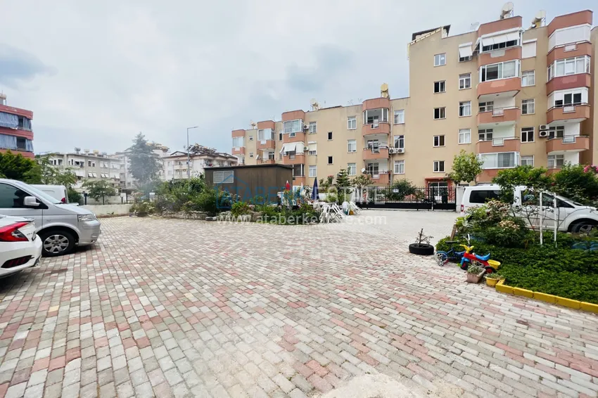 Квартира в Алании - Оба трехкомнатная в комплексе городского типа 3 