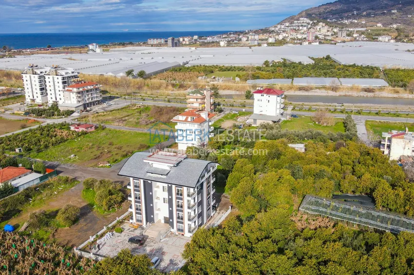 Квартира в районе Демирташ со стильным интерьером в новостройке 3 