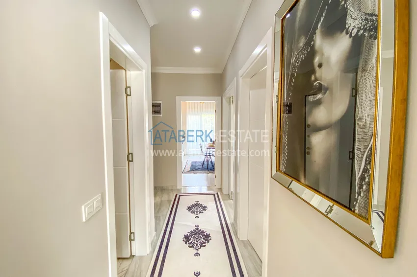 Приобрести Квартира в районе Демирташ со стильным интерьером в новостройке 3 