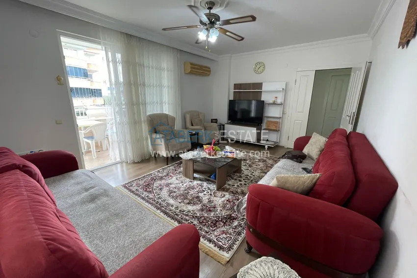 Приобрести Квартира в районе Оба с мебелью и отдельной кухней в жилом комплексе 3 