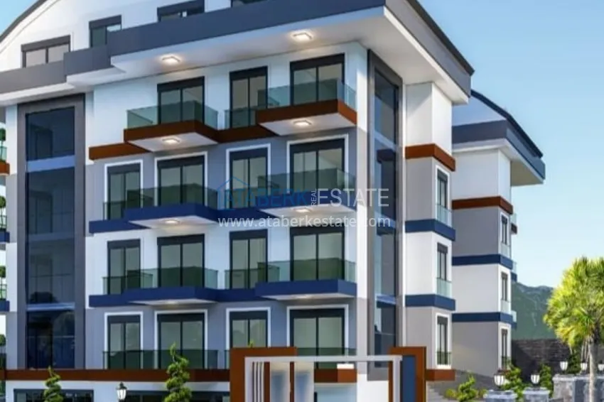 Квартиры в Махмутларе от инвестора в комплексе на завершающем этапе 8 