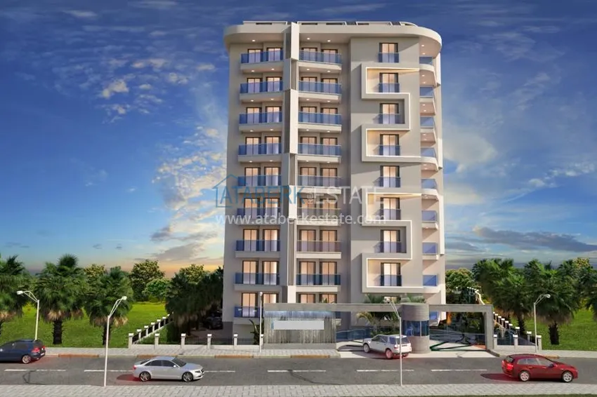 Квартиры в центре Алании от инвестора в комплексе на этапе строительства 3 