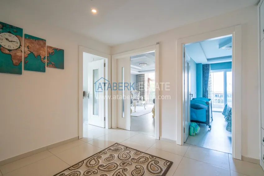 Приобрести Большой дуплекс в Кестеле с мебелью и видом на море на первой береговой   3 