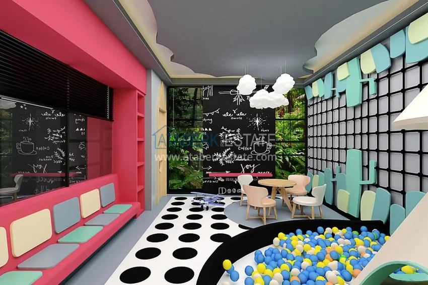 Квартиры в центре Алании от инвестора в комплексе на этапе строительства 21 