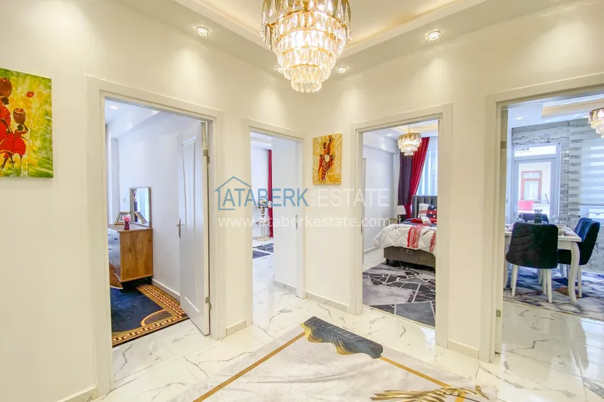 Приобрести Квартира в Махмутларе с мебелью и отдельной кухней, в жилом комплексе с бассейном 3 