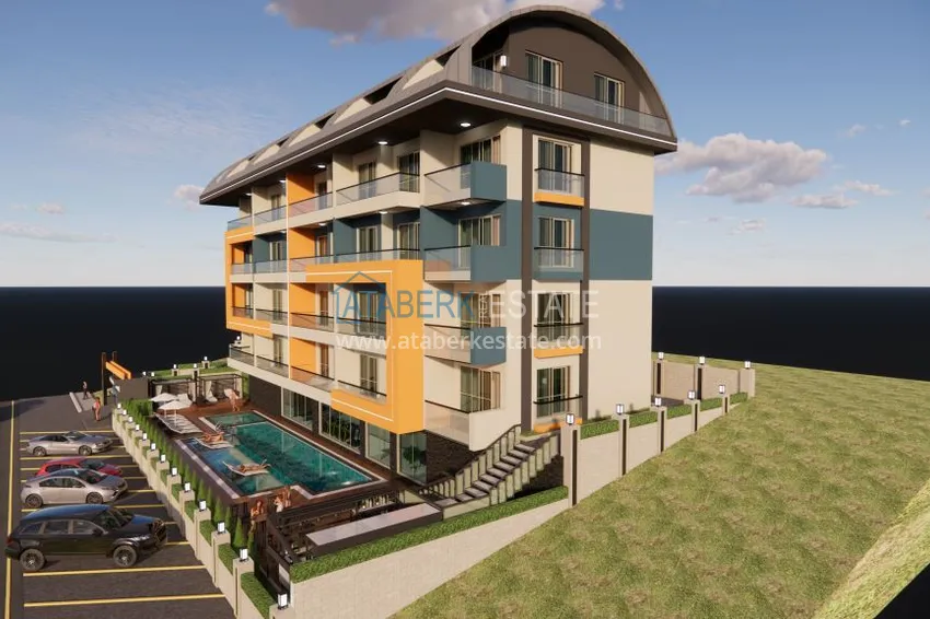 Квартира в Махмутларе от инвестора в строящемся жилом комплексе по цене дешевле, чем от застройщика 7