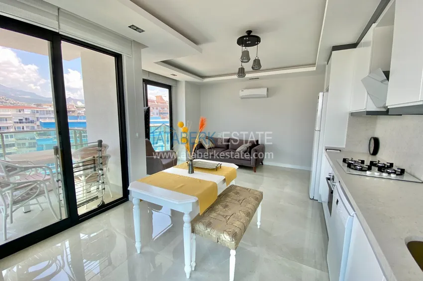 Приобрести Квартира в Махмутларе с мебелью в комплексе на первой линии от моря 5 