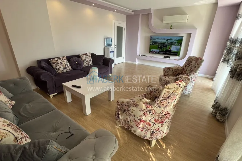 Приобрести Квартира в районе Махмутлар с мебелью и отдельной кухней 3 