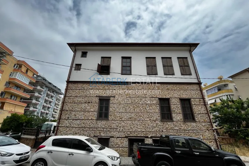 Уникальный исторический особняк в центре Аланьи  3 