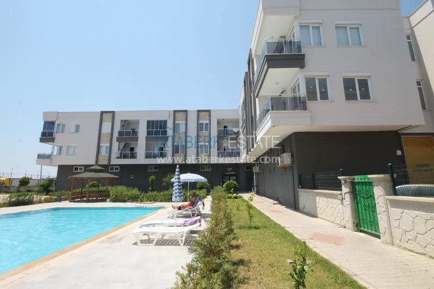 Квартиры в Алании – район Конаклы двухкомнатные с мебелью 3 