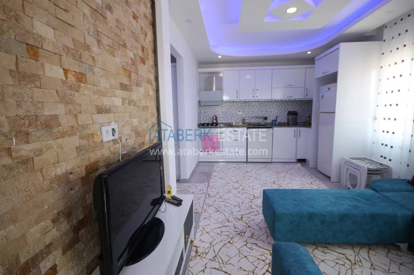 Приобрести Квартиры в Алании – район Конаклы двухкомнатные с мебелью 3 