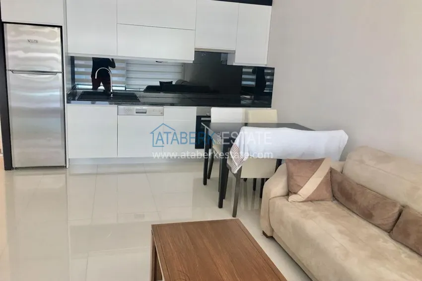 Приобрести Квартира в Каргыджаке с мебелью и видом на море в элитном комплексе с частным пляжем 3 