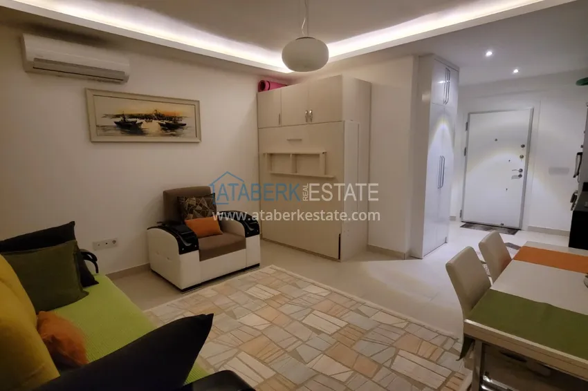 Приобрести Квартира-студия в районе Кестель с видом на горы - первая береговая линия 3 